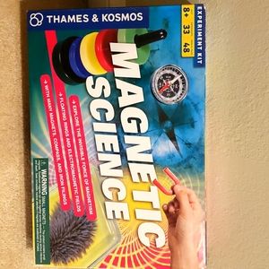Magnetic science kit